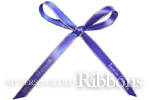 1/4" Color Edge Personalized Favor Ribbon
