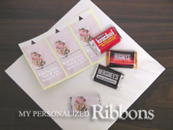 Personalized Mini Wrappers