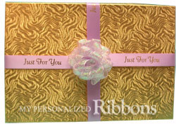 Personalized Ribbons