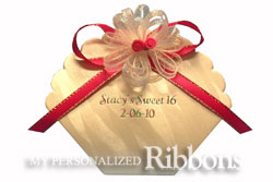 Personalized Favor Boxes