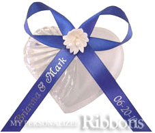 cheap personalized favor ribbons