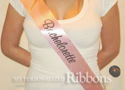 Personalized Sashes