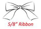 5/8' Preprinted Ribbon printed with Miscellaneous theme