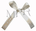 5/8"  Personalized Favor Ribbons- 2-line print