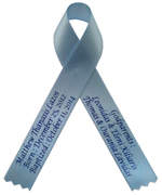 5/8" Greek Baptism Ribbon (3 lines), Martyrika