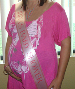 3 Inch Personalized Sash with Border