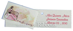 Personalized Favor Tag #65