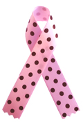 Multi-colored Awareness Ribbon - Polka Dots 1 - Awareness Ribbons