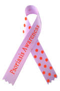 Multi-colored Awareness Ribbons - Polka Dots 2