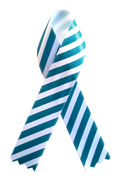 Multi-colored Awareness Ribbon - Stripes 1 - Awareness Ribbons
