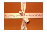 1.5" Plain Edge Personalized Continuous Ribbon