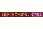 3" Burgundy Homecoming King Sash