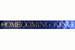 3" Royal Blue Homecoming King Sash