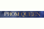 3" Royal Blue Prom Queen Sash