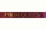 3" Burgundy Prom Queen Sash