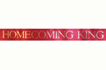 3" Red Homecoming King Sash