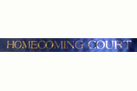 3" Royal Blue Homecoming Court Sash