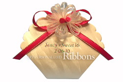 Personalized Shell Favor Box - Personalized Favor Boxes