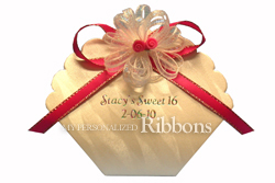 Personalized Shell Favor Box