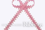3/16" Feathered Edge Personalized Continuous Ribbon