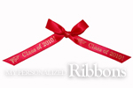 3/8" Plain Edge Personalized Continuous Ribbon