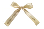 7/8" Plain Edge Personalized Favor Ribbons