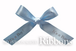 "It's a Boy!" (5/8") Preprinted Ribbon PS #2